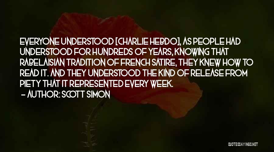 Scott Simon Quotes 2177773