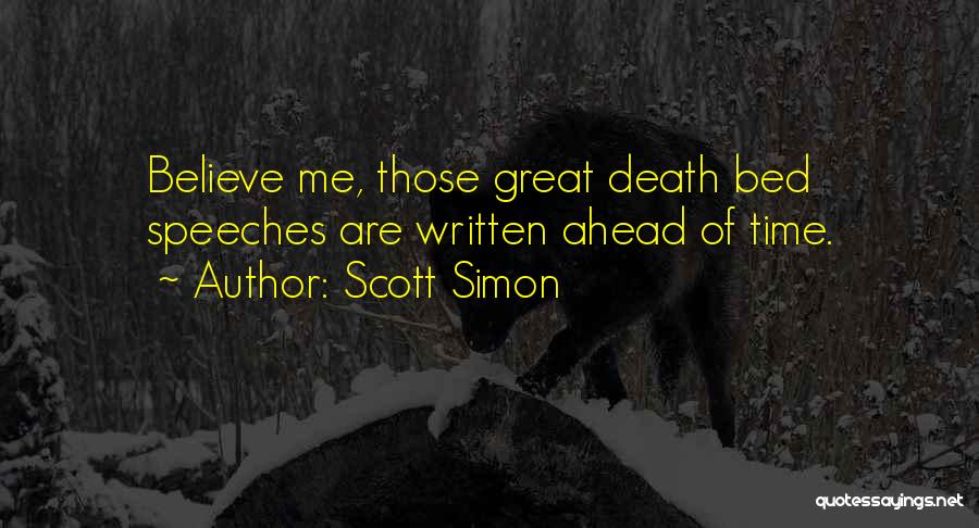 Scott Simon Quotes 402384