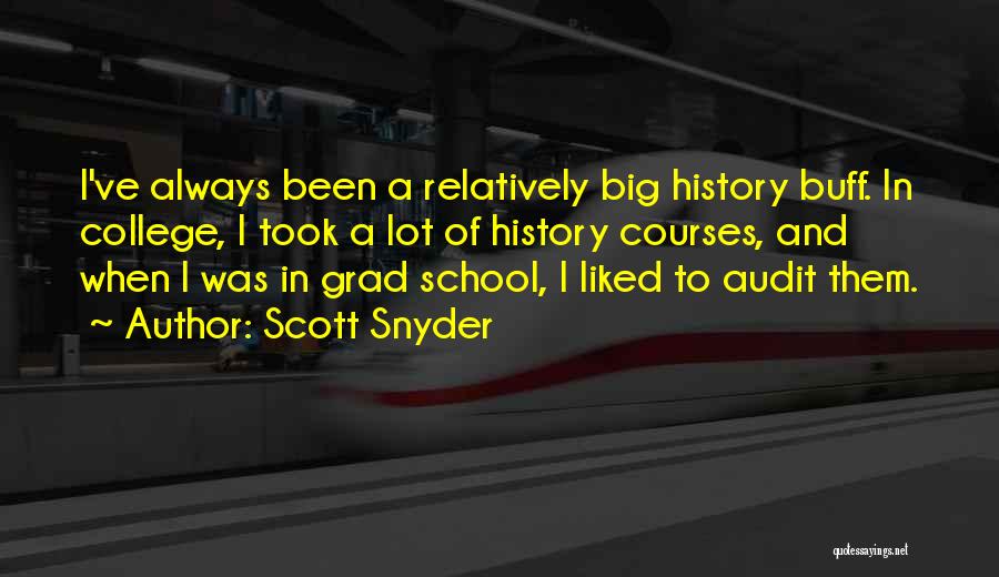 Scott Snyder Quotes 1013976