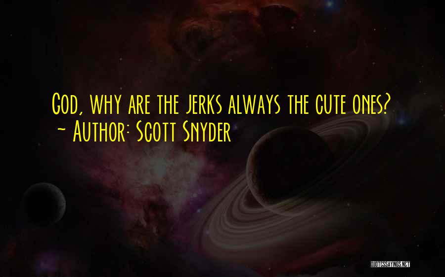 Scott Snyder Quotes 1049892