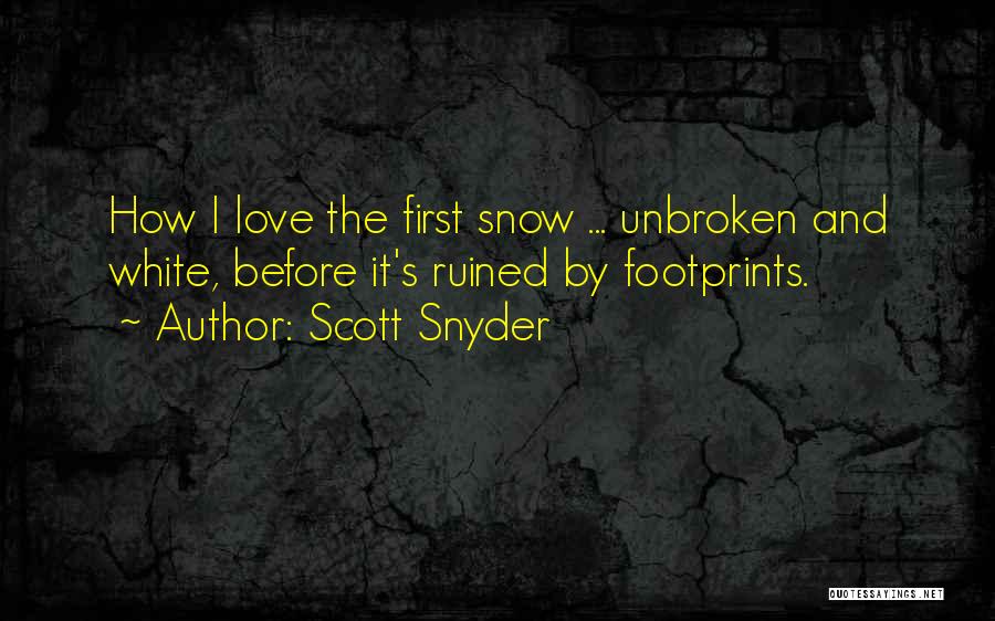 Scott Snyder Quotes 1075850