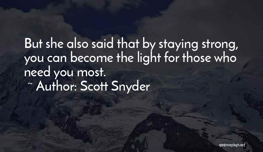 Scott Snyder Quotes 1301275