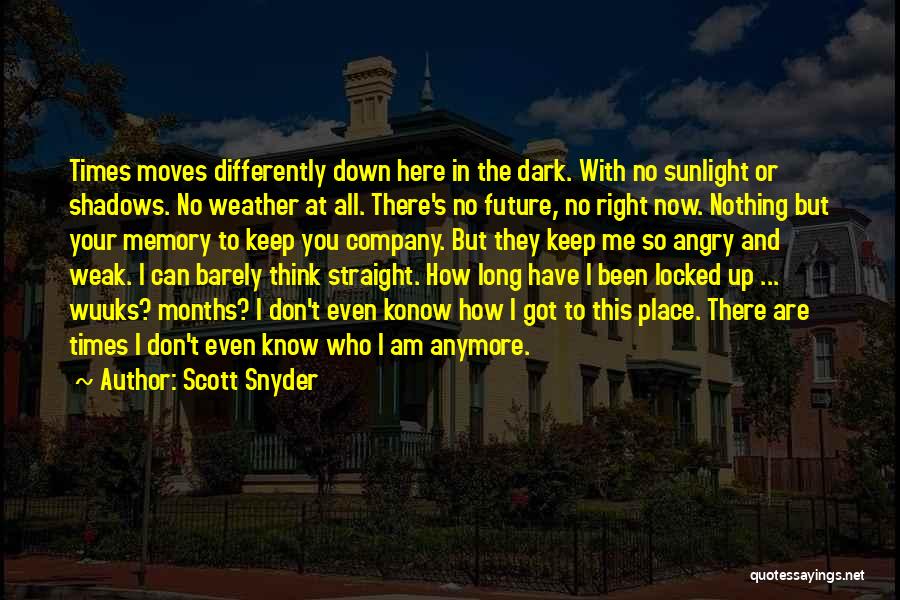 Scott Snyder Quotes 1458596