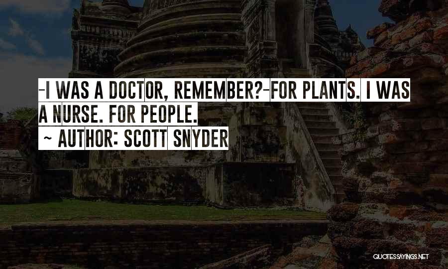 Scott Snyder Quotes 1538043