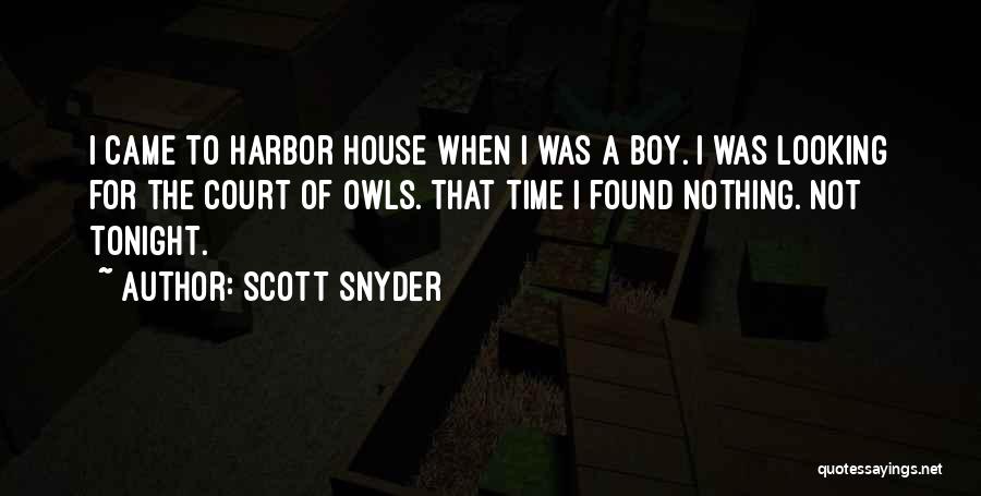 Scott Snyder Quotes 1696183