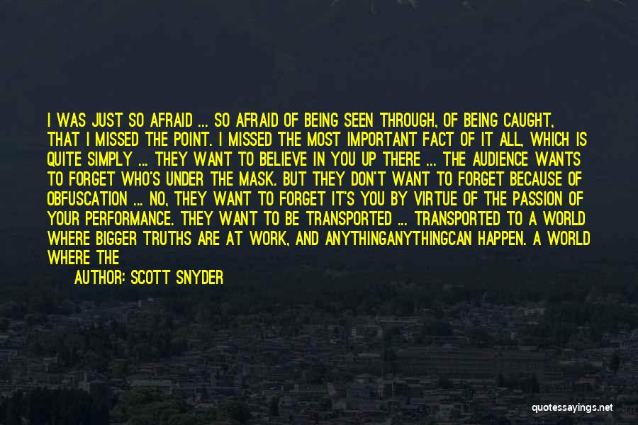 Scott Snyder Quotes 2236556