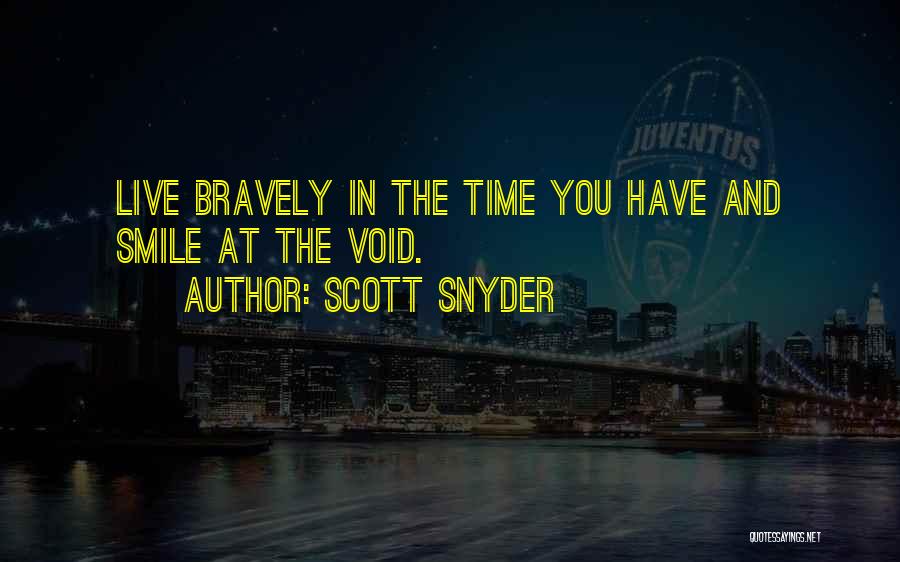 Scott Snyder Quotes 550182