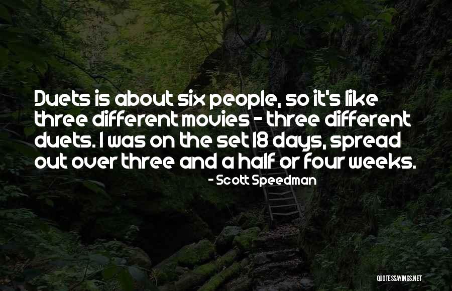 Scott Speedman Quotes 246625