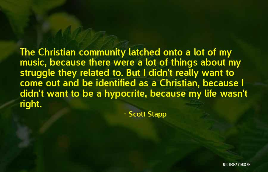Scott Stapp Quotes 1324805 Scott Stapp Quotes 1324805