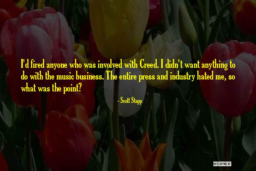 Scott Stapp Quotes 1875217 Scott Stapp Quotes 1875217