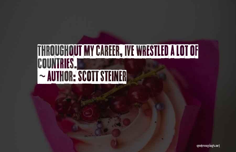 Scott Steiner Quotes 506160