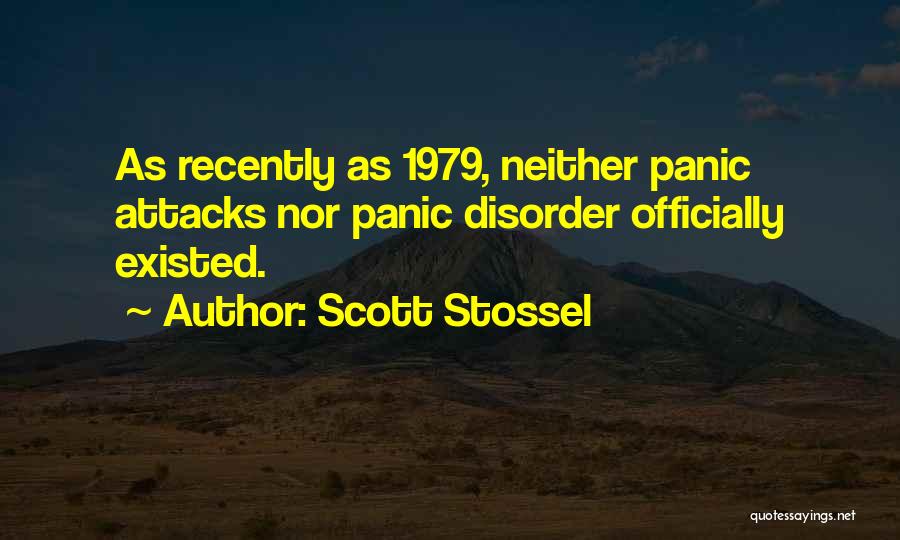 Scott Stossel Quotes 1125127