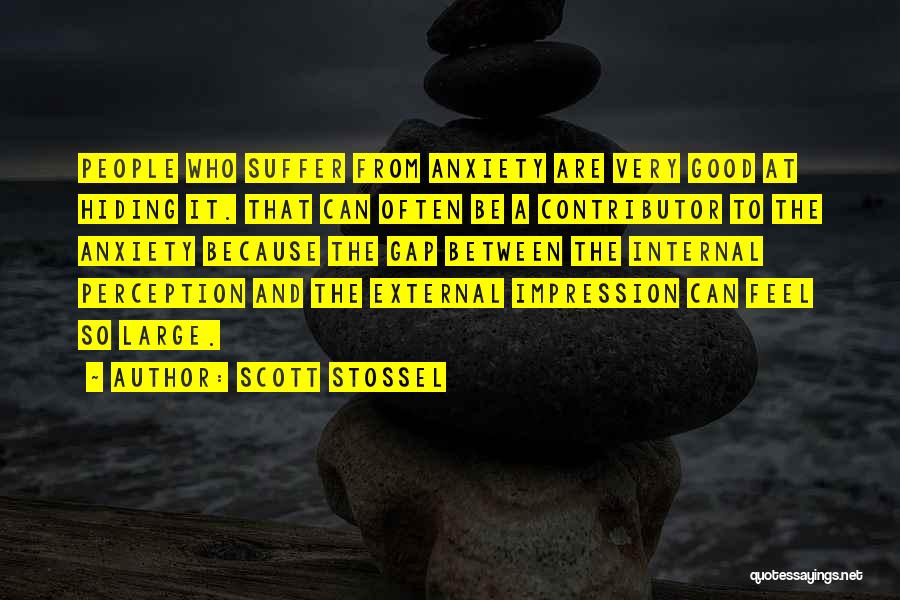 Scott Stossel Quotes 268601