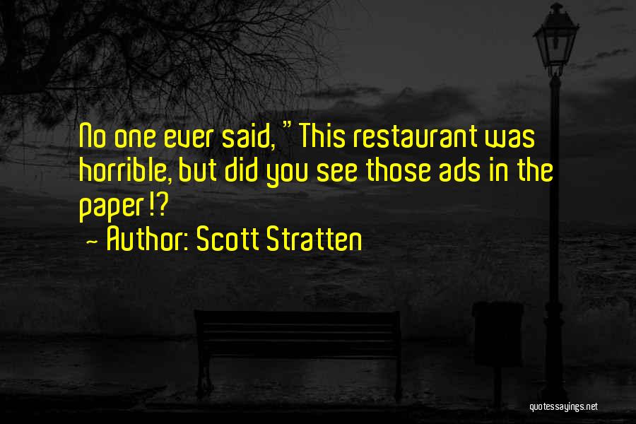 Scott Stratten Quotes 1550340