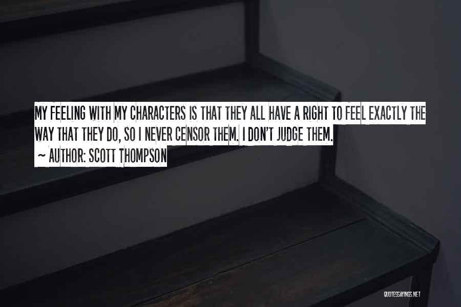 Scott Thompson Quotes 1844307