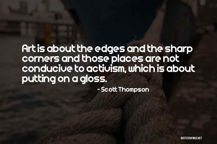 Scott Thompson Quotes 805255