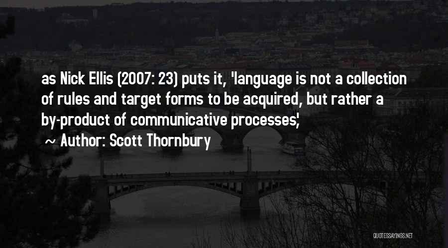 Scott Thornbury Quotes 1399574