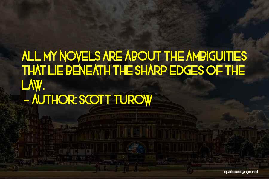 Scott Turow Quotes 1507117
