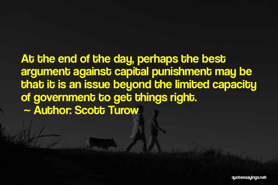 Scott Turow Quotes 950281