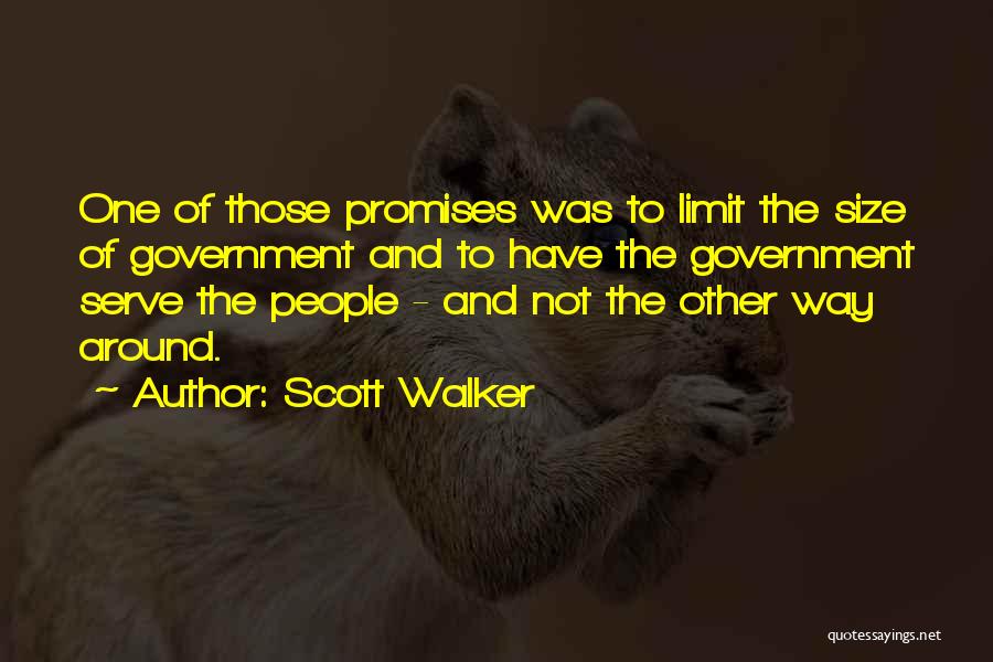 Scott Walker Quotes 1979463