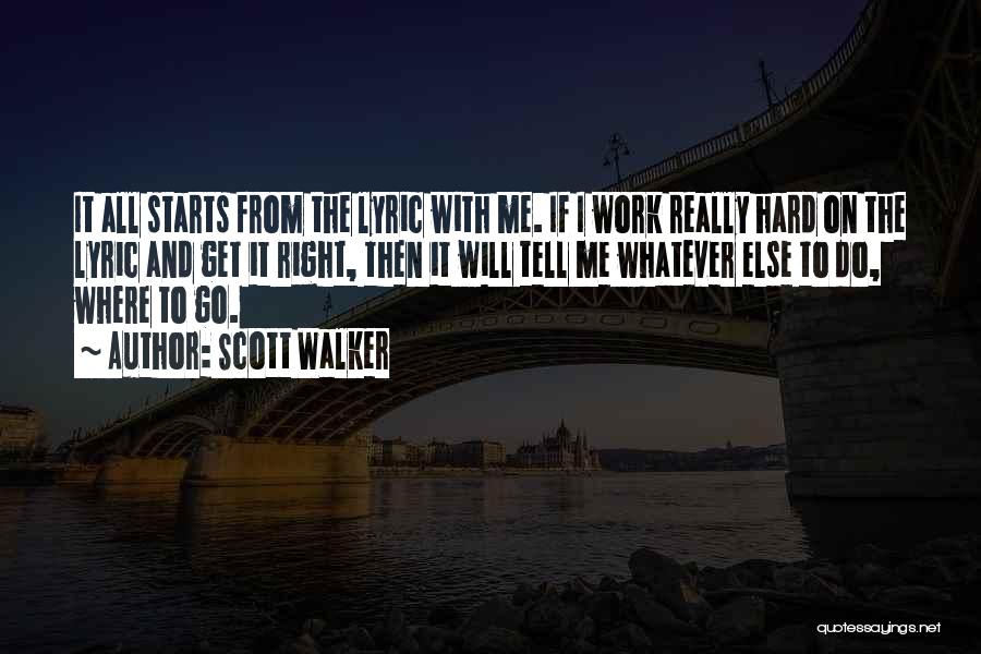 Scott Walker Right To Work Quotes By Scott Walker