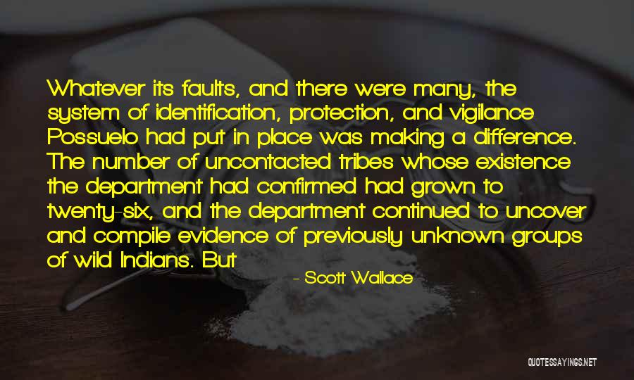 Scott Wallace Quotes 1111630