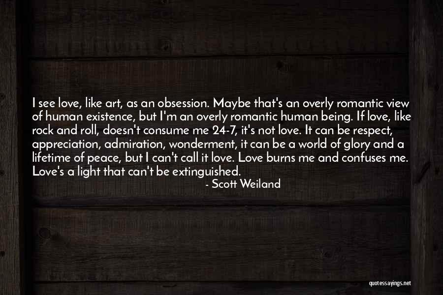 Scott Weiland Love Quotes By Scott Weiland