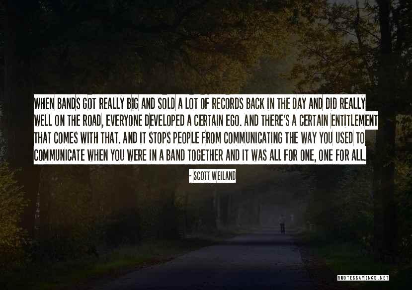 Scott Weiland Quotes 1508750 Scott Weiland Quotes 1508750