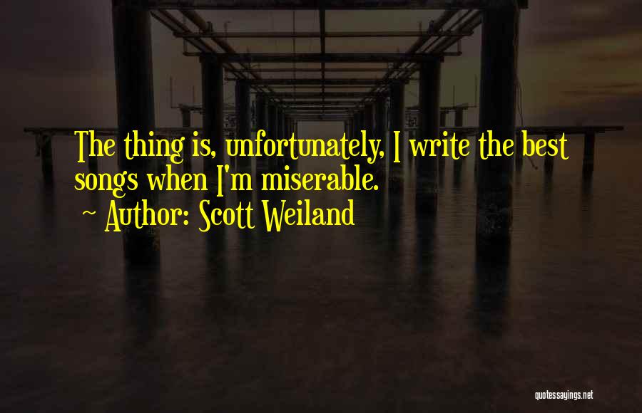 Scott Weiland Quotes 156525