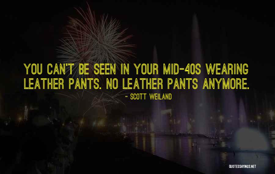 Scott Weiland Quotes 1784199 Scott Weiland Quotes 1784199