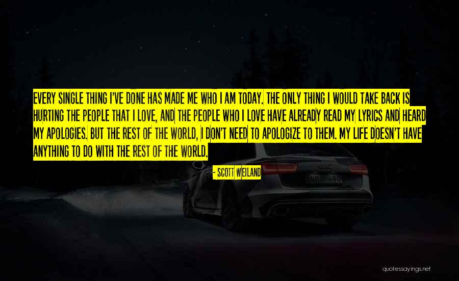 Scott Weiland Quotes 306161 Scott Weiland Quotes 306161