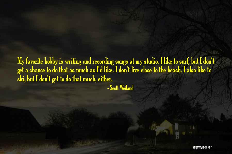 Scott Weiland Quotes 310845 Scott Weiland Quotes 310845