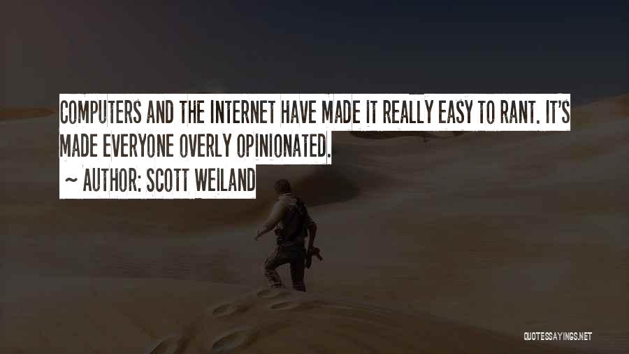 Scott Weiland Quotes 662846