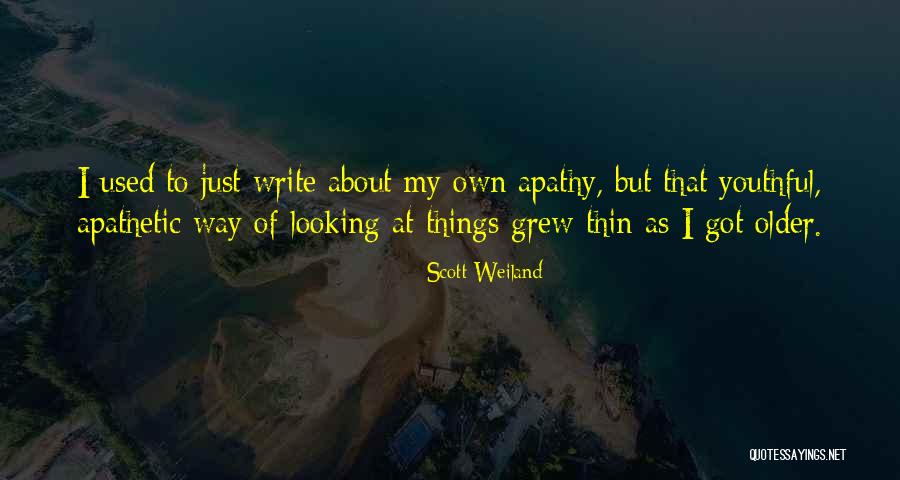 Scott Weiland Quotes 694701