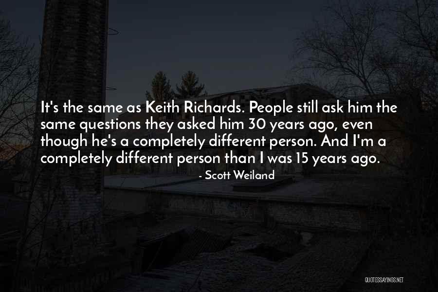 Scott Weiland Quotes 861148