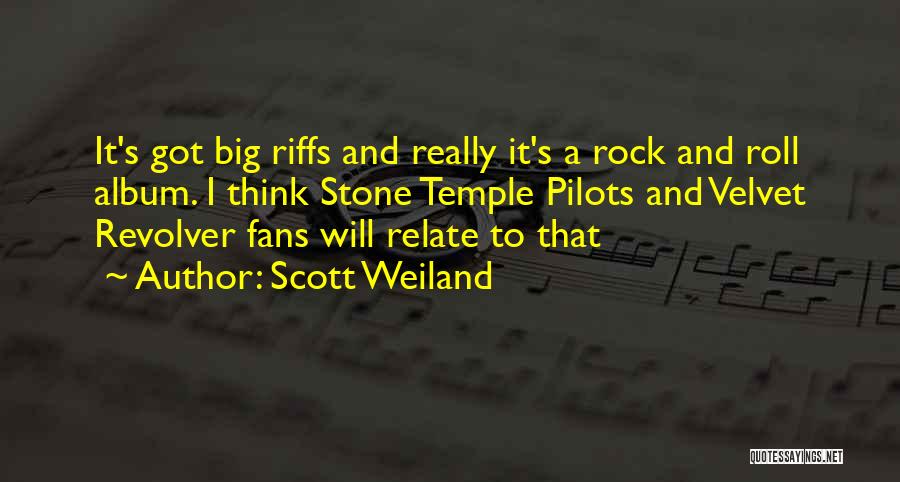 Scott Weiland Quotes 927103
