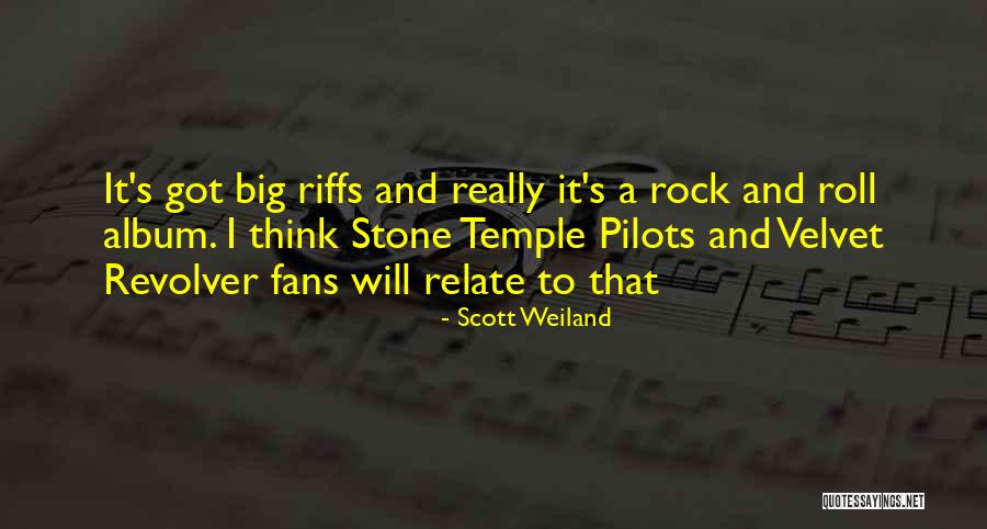 Scott Weiland Quotes 927103