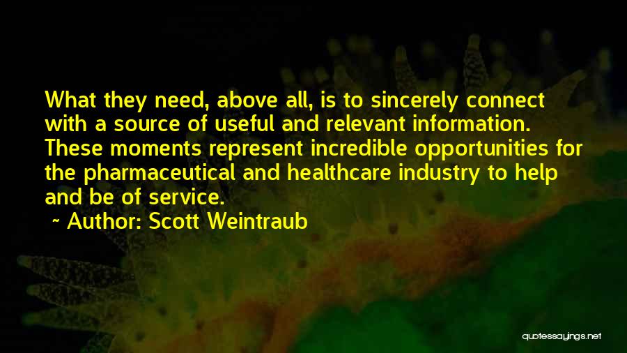 Scott Weintraub Quotes 941642