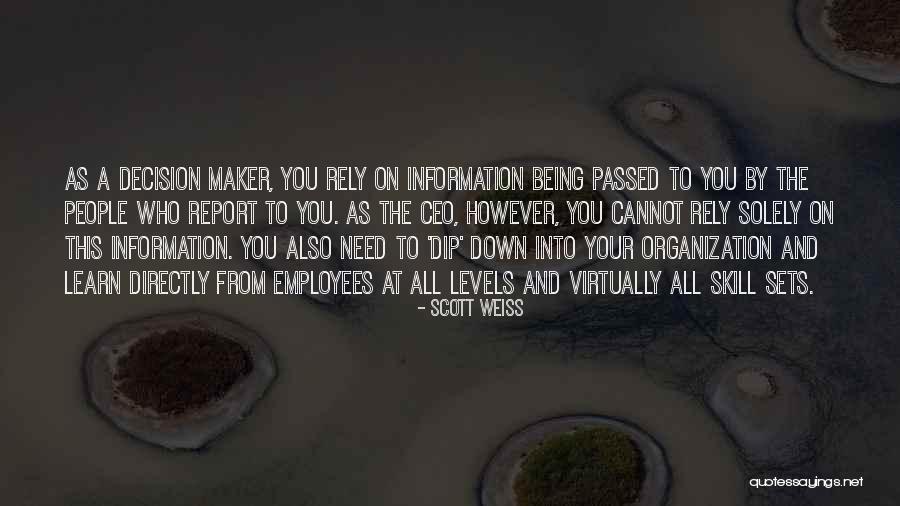 Scott Weiss Quotes 650988 Scott Weiss Quotes 650988