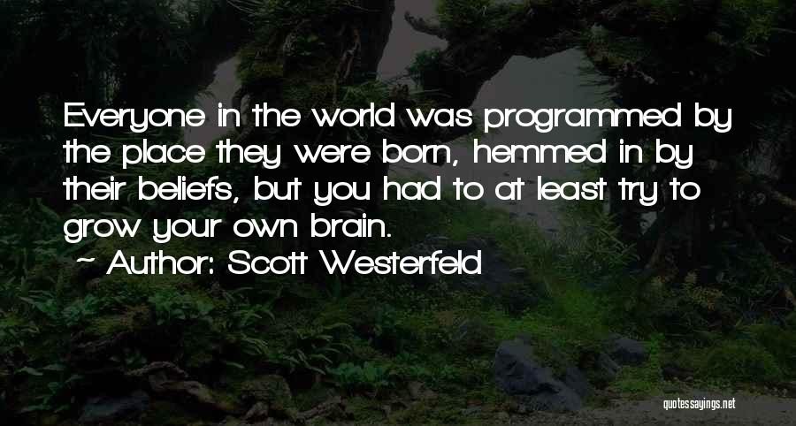 Scott Westerfeld Quotes 1110836