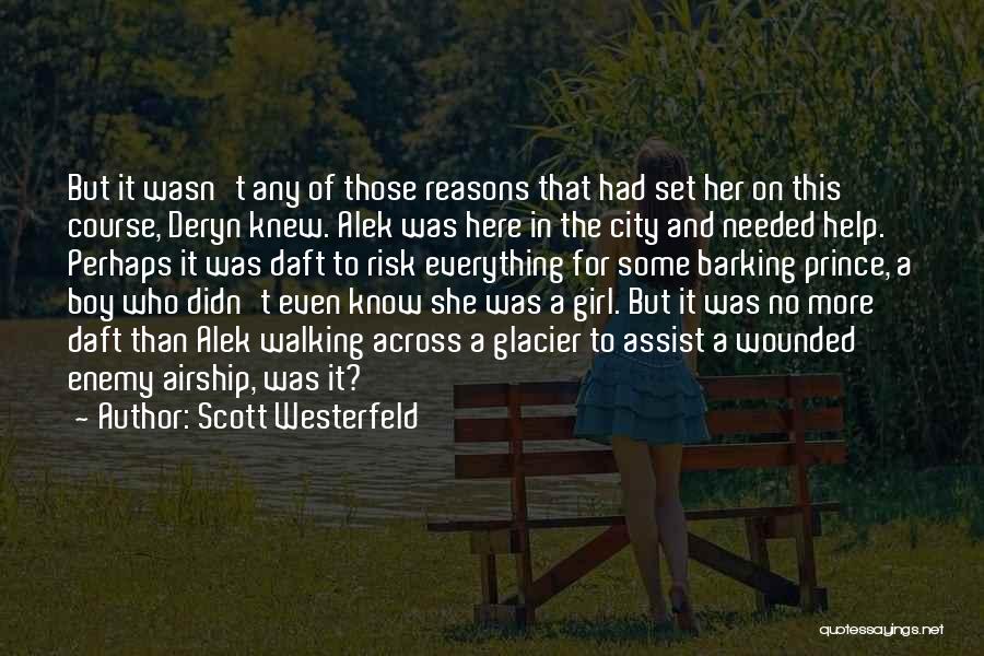 Scott Westerfeld Quotes 1201416
