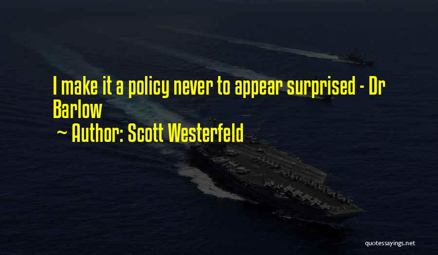 Scott Westerfeld Quotes 1243655