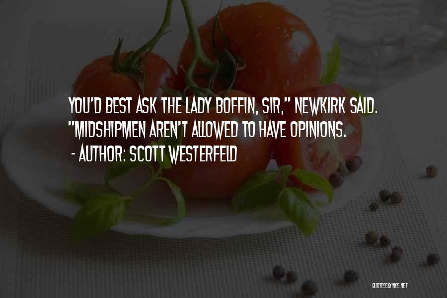 Scott Westerfeld Quotes 1257936