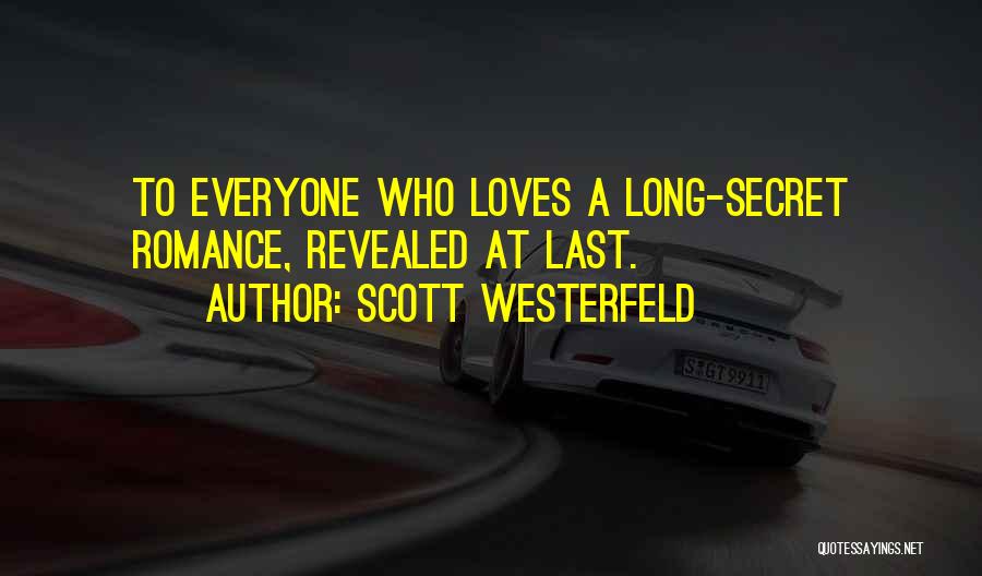 Scott Westerfeld Quotes 1330209