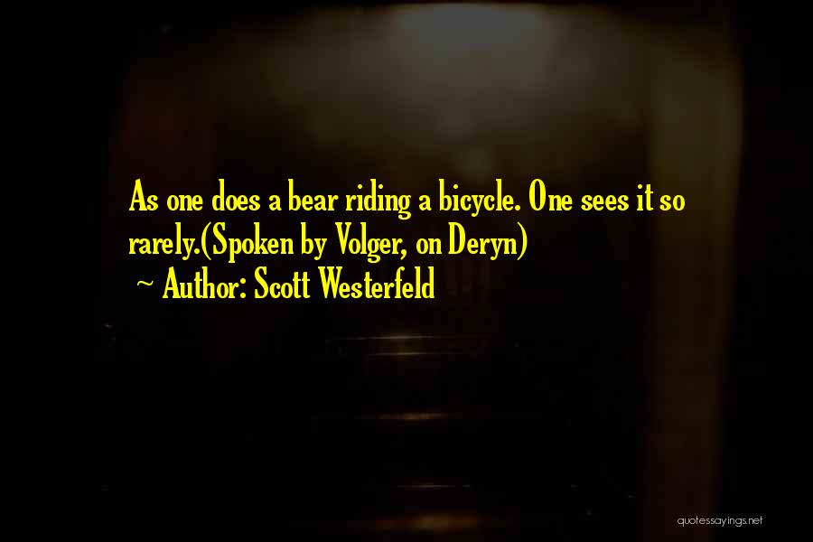 Scott Westerfeld Quotes 1386027