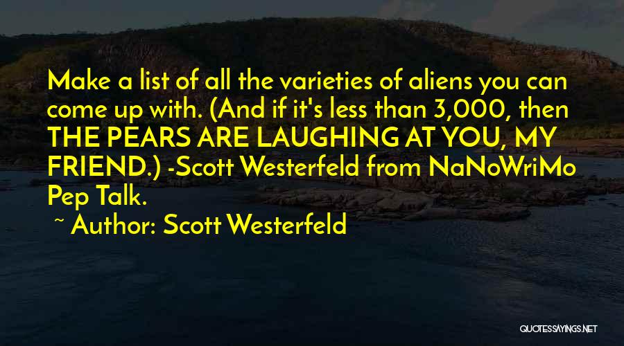 Scott Westerfeld Quotes 1422273