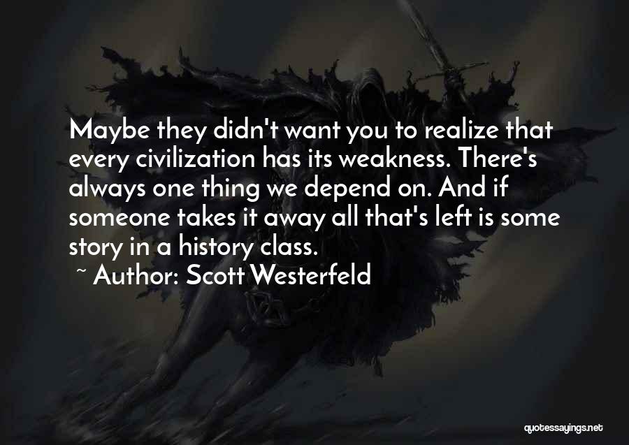 Scott Westerfeld Quotes 1496380