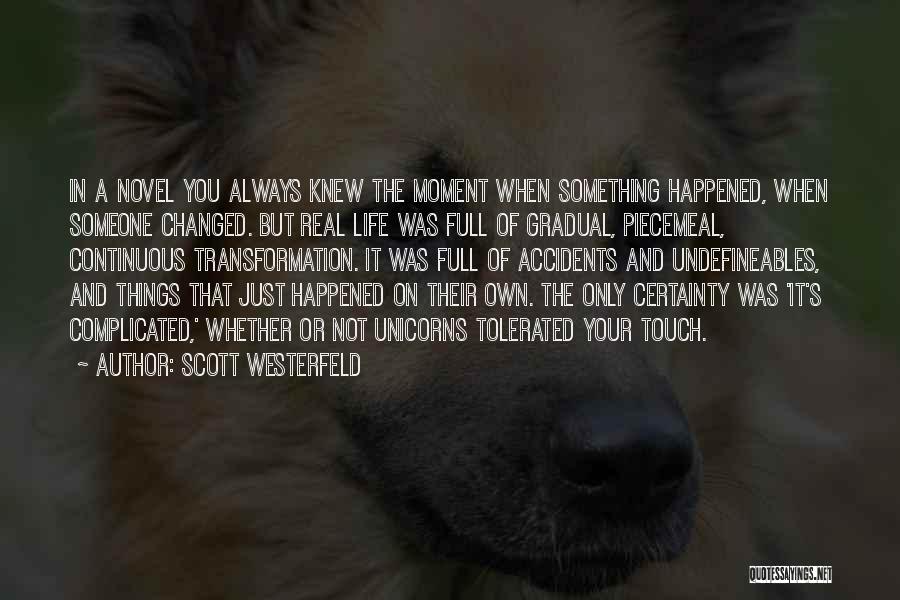 Scott Westerfeld Quotes 157282