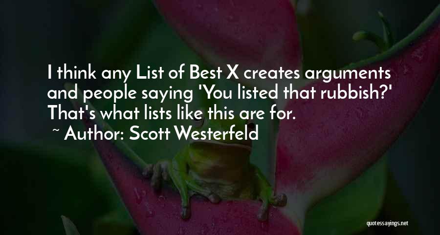 Scott Westerfeld Quotes 2193062