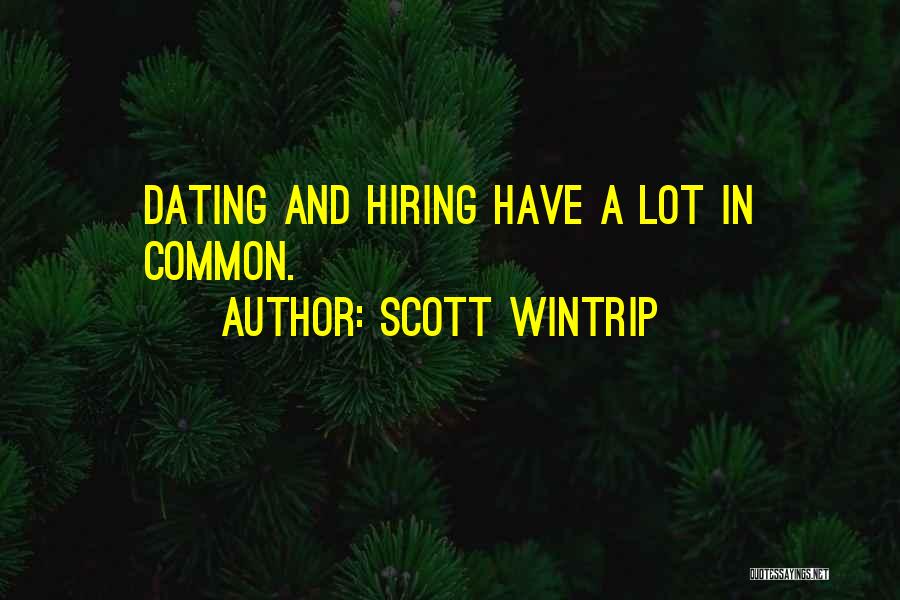 Scott Wintrip Quotes 143055